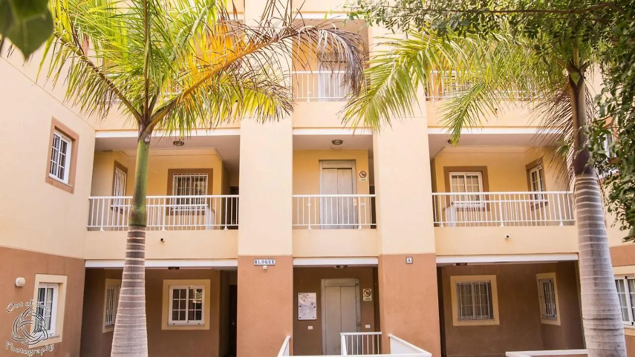 Two Bedroom Apartment In Palm Mar! Free Parking! Pm109