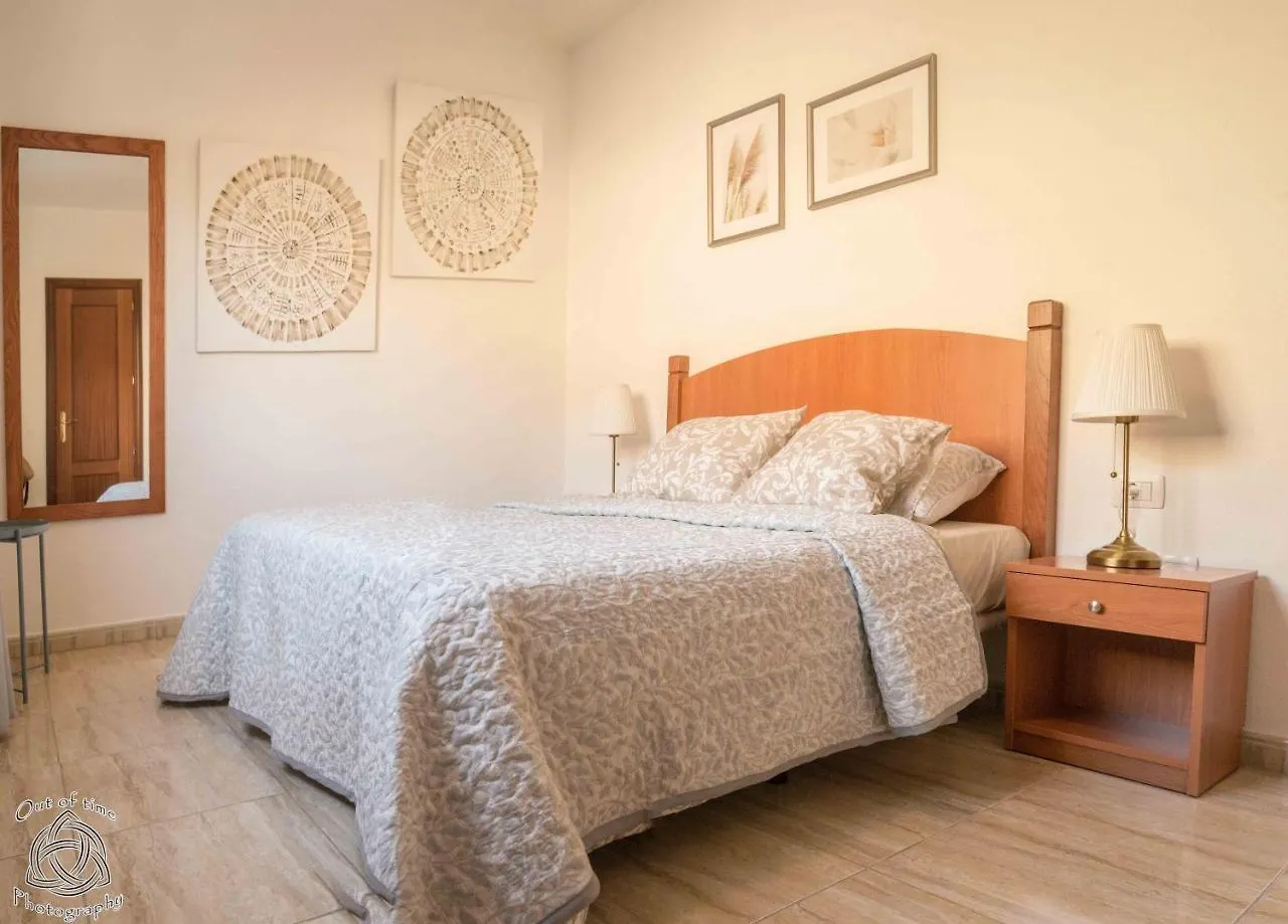 Two Bedroom Apartment In Palm Mar! Free Parking! Pm109