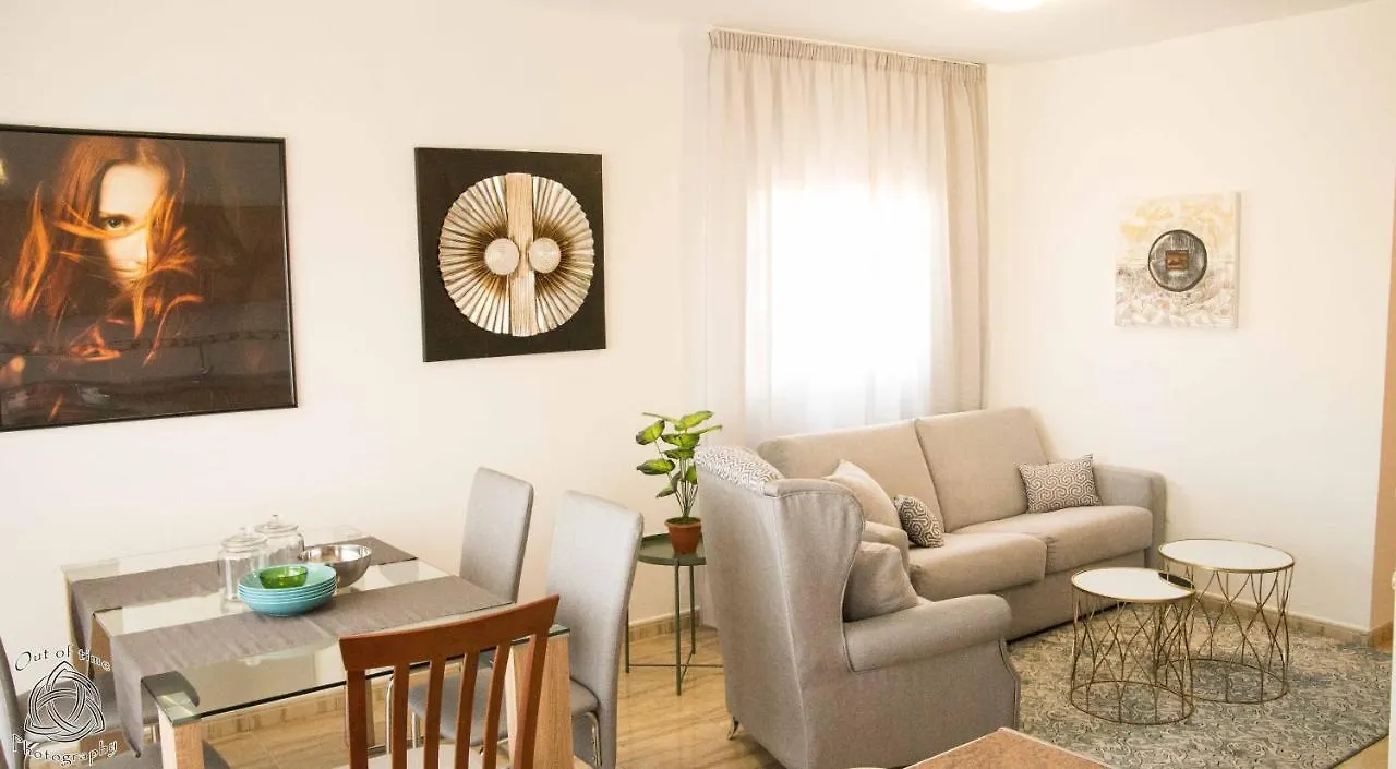 Two Bedroom Apartment In Palm Mar! Free Parking! Pm109